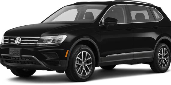 VOLKSWAGEN TIGUAN 4MOTION 2021 3VV2B7AX9MM029119 image
